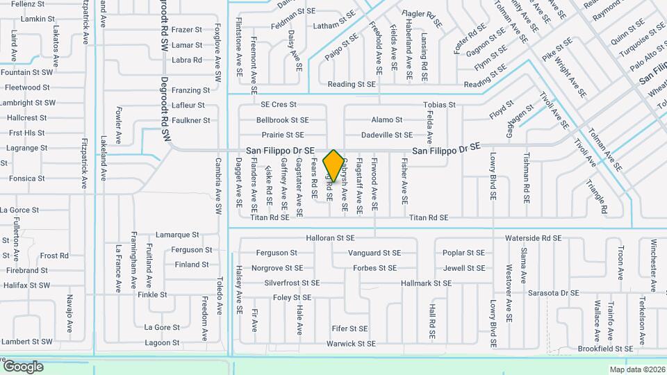 2977 Fig Rd SE Map and Location Details