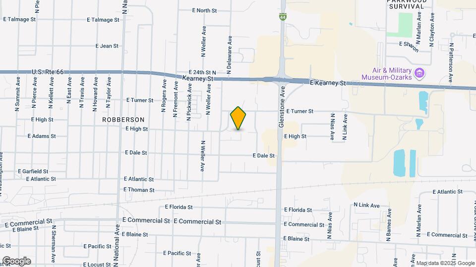 2151 N Ave B Map and Location Details