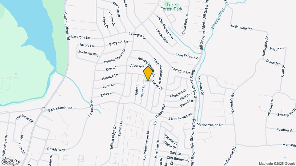 146 Howard Woody Dr Map and Location Details