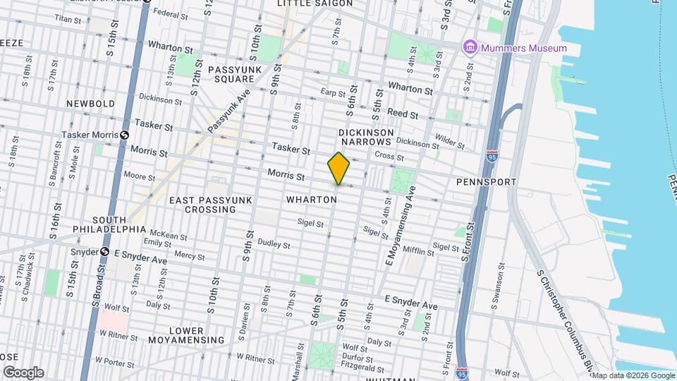 1711 S 6th St Mapa y Detalles de la Ubicación