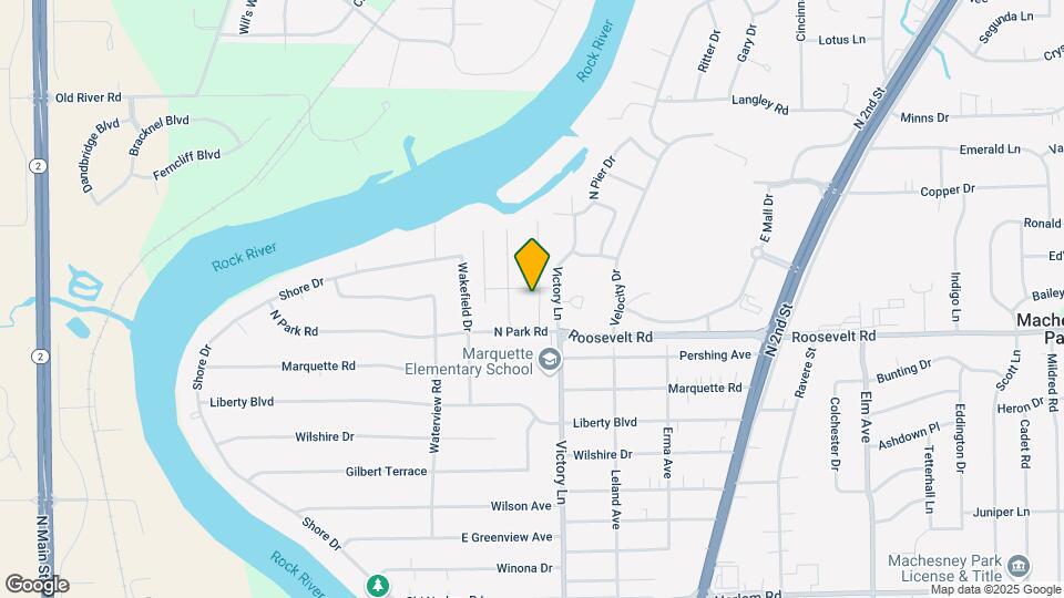 239 Northway Park Rd Map and Location Details