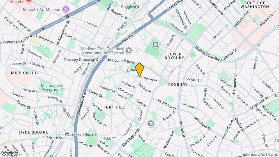 19 Dudley St Map and Location Details