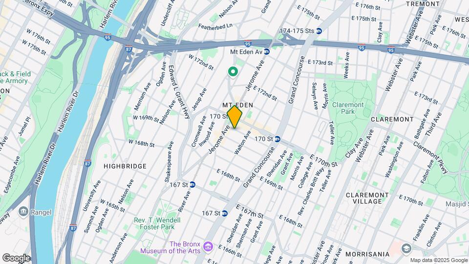 16 Elliot Pl Mapa y Detalles de la Ubicación
