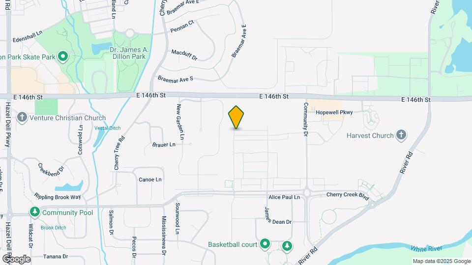 6858 Equality Blvd Map and Location Details