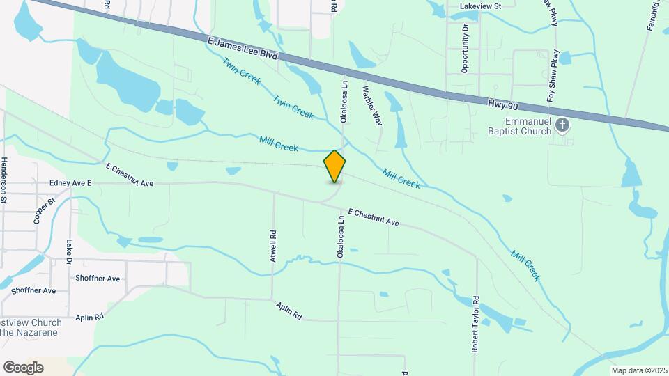 4998 Okaloosa Ln Map and Location Details