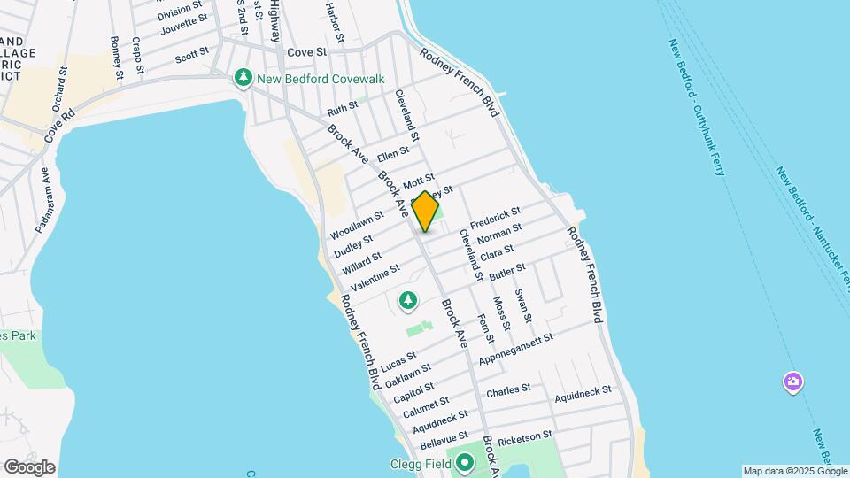 171 Frederick St, Unit Furnished heat electric w Map and Location Details