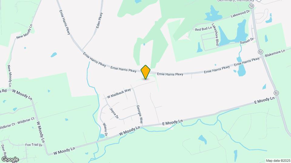 1013 E Mailback Way Map and Location Details