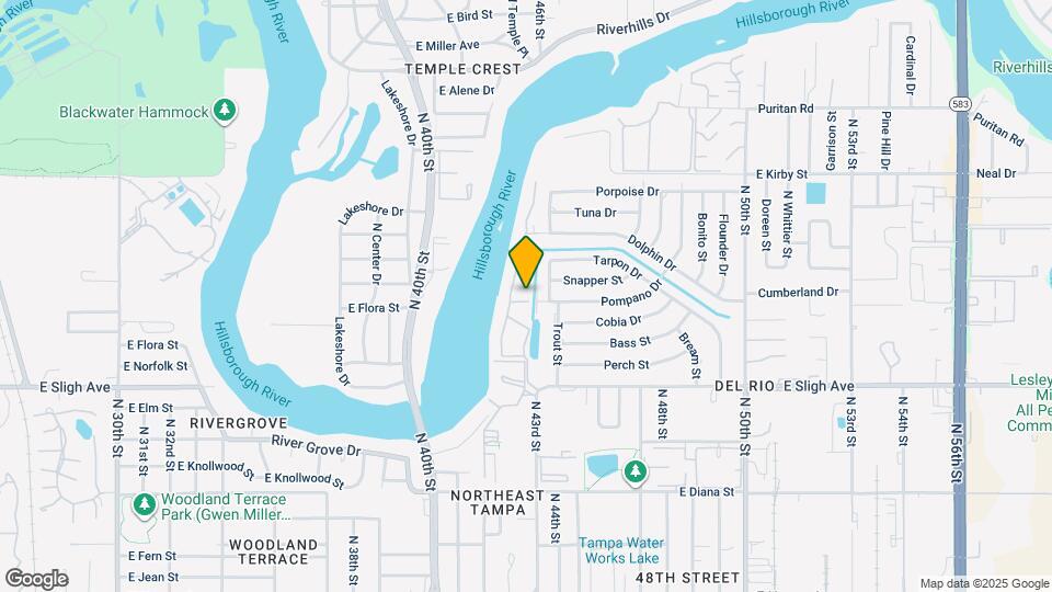4120 Gradstone Pl Map and Location Details