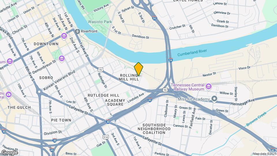 River House (TN) Mapa y Detalles de la Ubicación