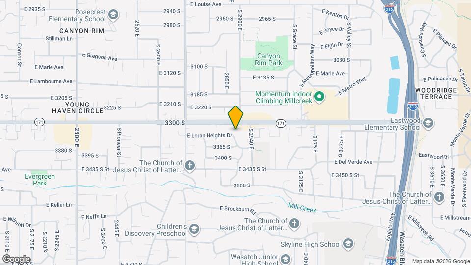 2885 E Loran Heights Dr, Unit 01205 Mapa y Detalles de la Ubicación