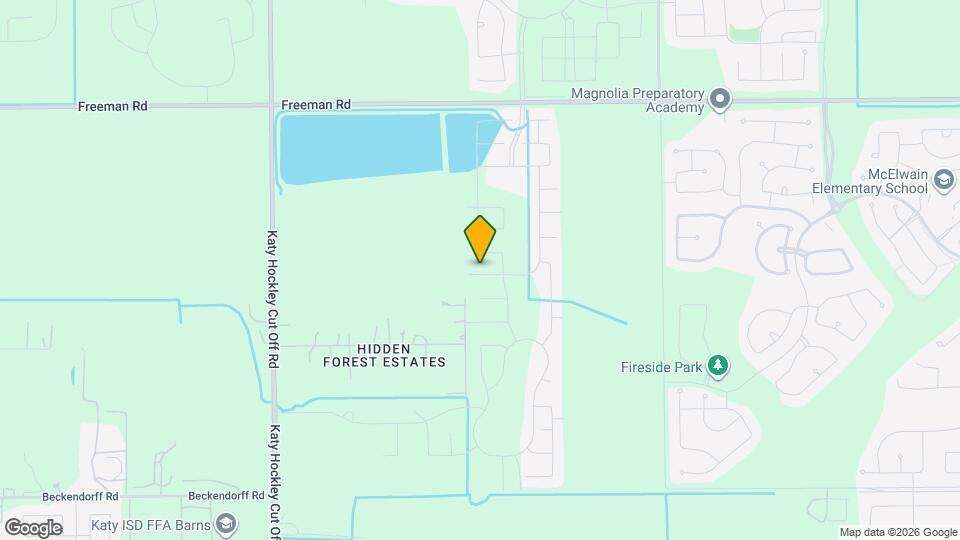 24422 Skytrail Dr Map and Location Details