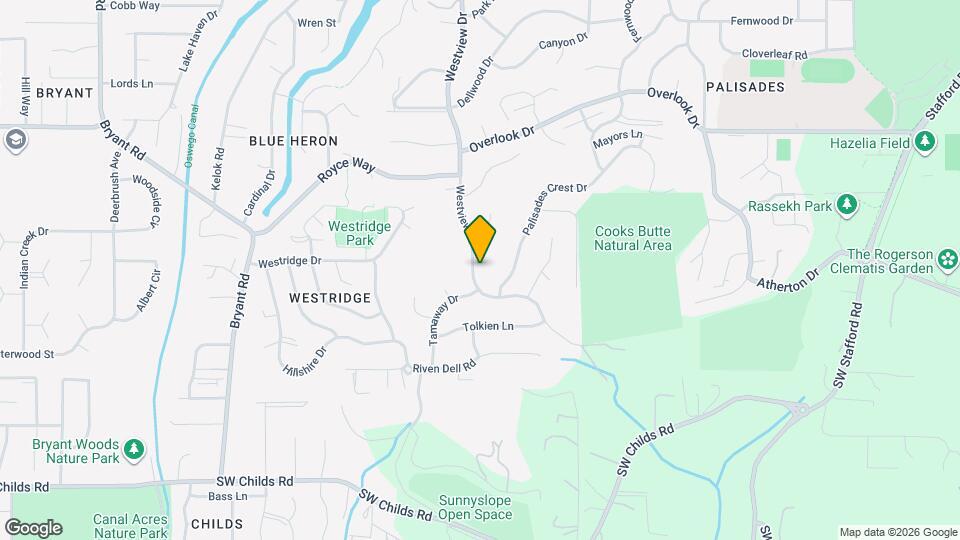 18132 Westview Dr Mapa y Detalles de la Ubicación