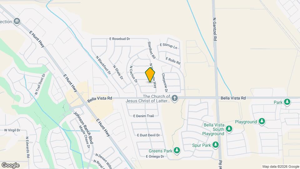 1152 E Lakeview Dr Map and Location Details