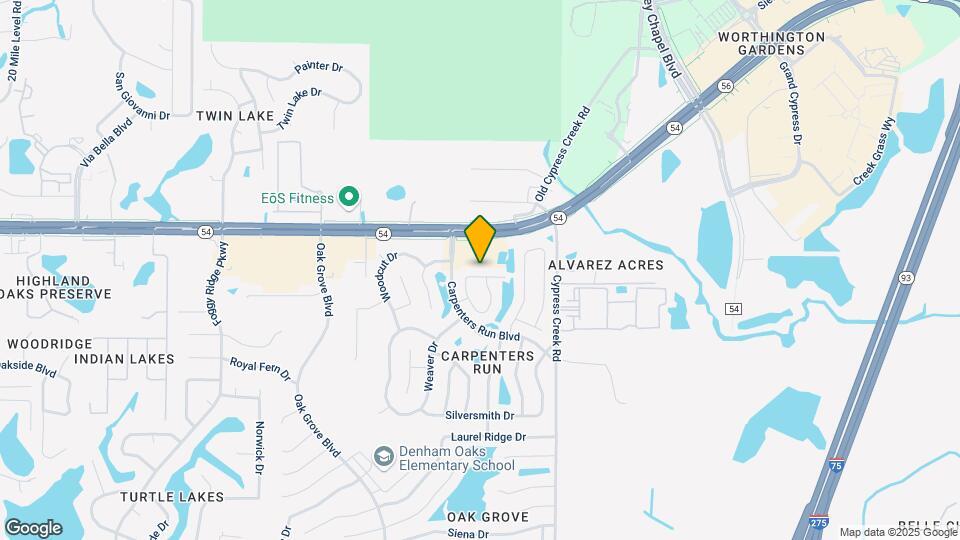 1824 Tinsmith Cir Map and Location Details