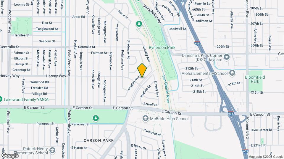 4223 Los Coyotes Diagonal, Unit 333 Map and Location Details