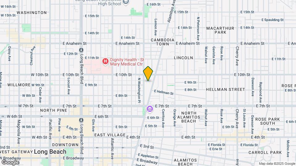 908 Martin Luther King Jr Ave Map and Location Details