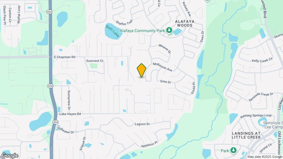 1006 Gammage Point Map and Location Details