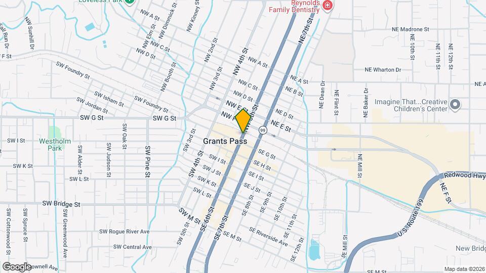 7 NW 6th St Mapa y Detalles de la Ubicación