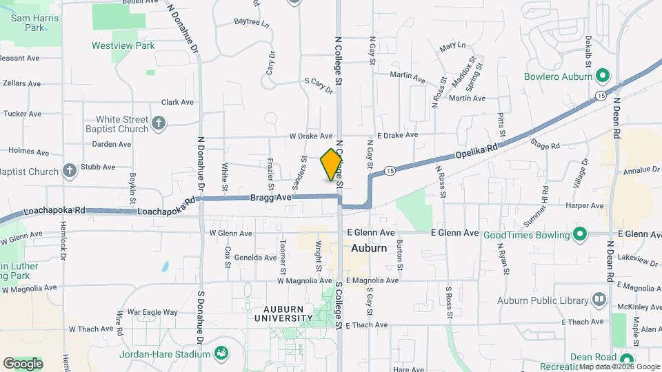 339 N College St Map and Location Details