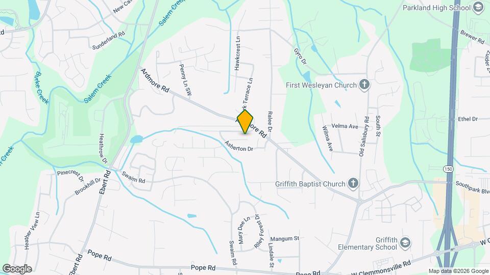 115 Braeburn Dr Mapa y Detalles de la Ubicación