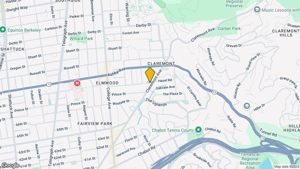 3000 Claremont Ave Mapa y Detalles de la Ubicación