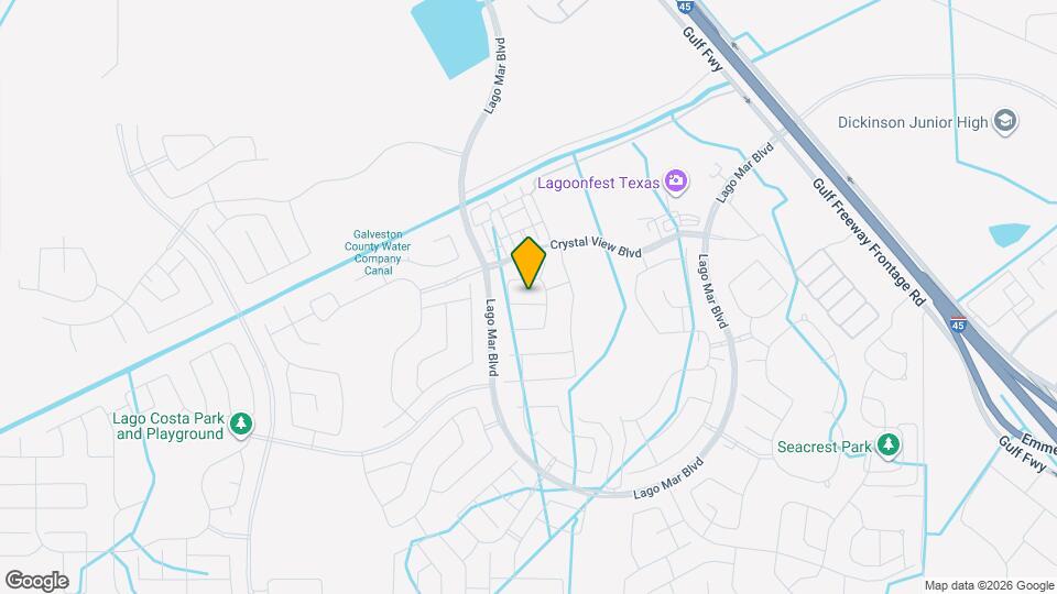 13024 Sapphire Lake Ln Map and Location Details