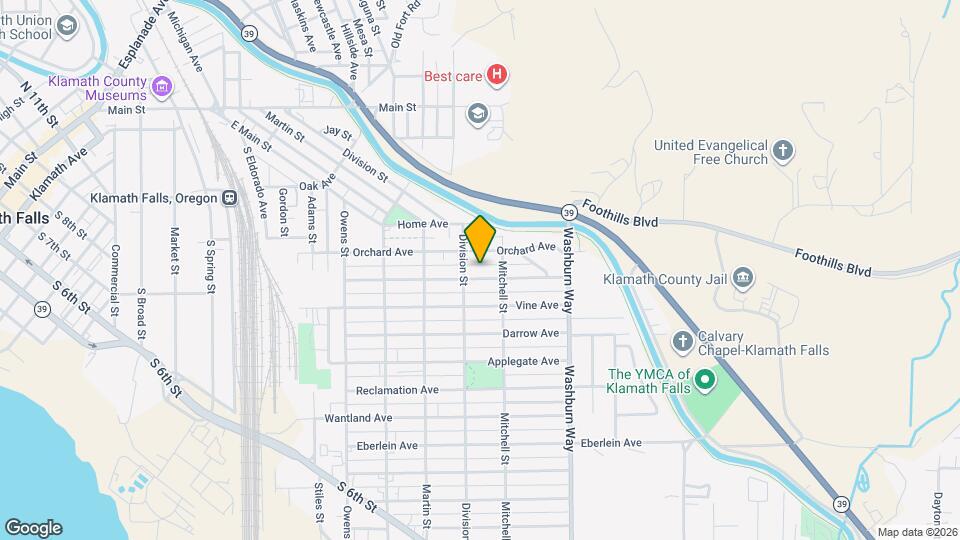 2327 Garden Ave Map and Location Details