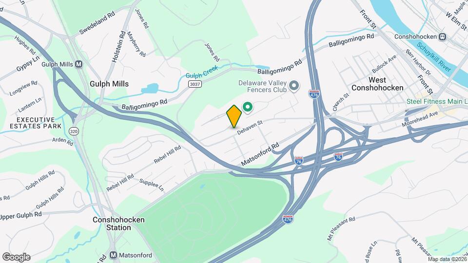 374 Dehaven St Map and Location Details