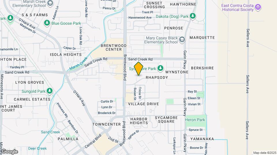 220 Whispering Oaks Ct Map and Location Details