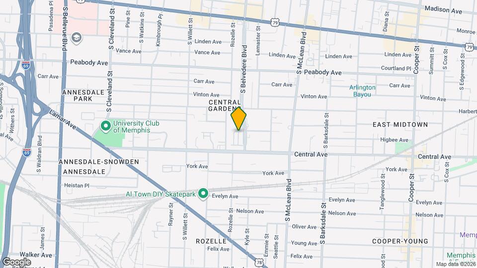 676 Hotchkiss Ln Map and Location Details