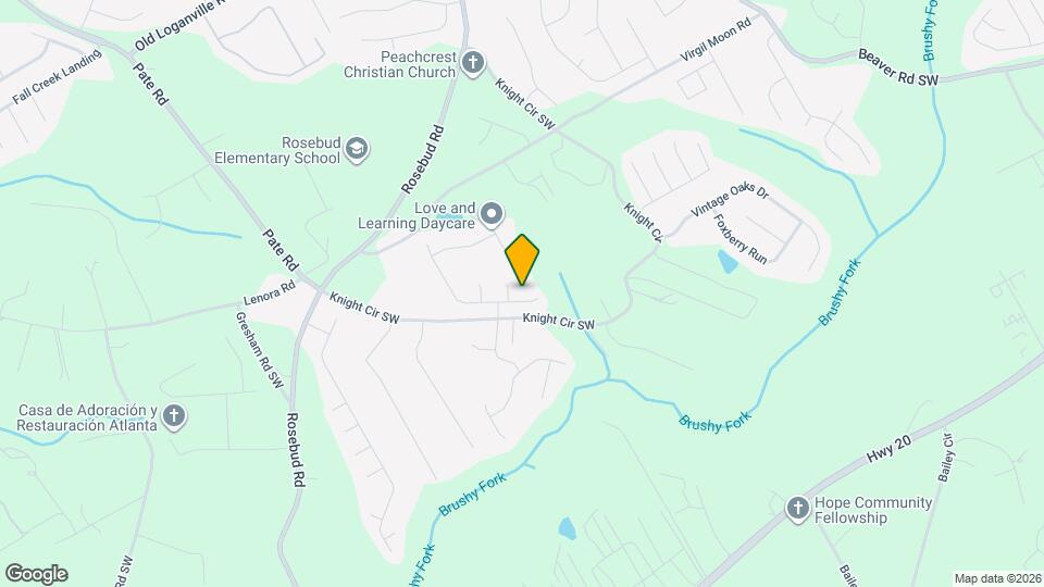 1839 Pearson St Mapa y Detalles de la Ubicación