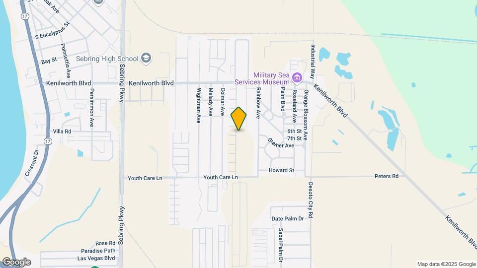 1470 Las Villas Blvd Map and Location Details