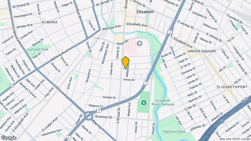 347-51 Williamson St Mapa y Detalles de la Ubicación