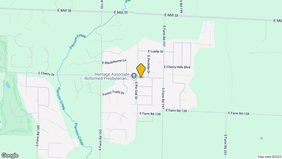 4842 E Farm Rd 136 Map and Location Details