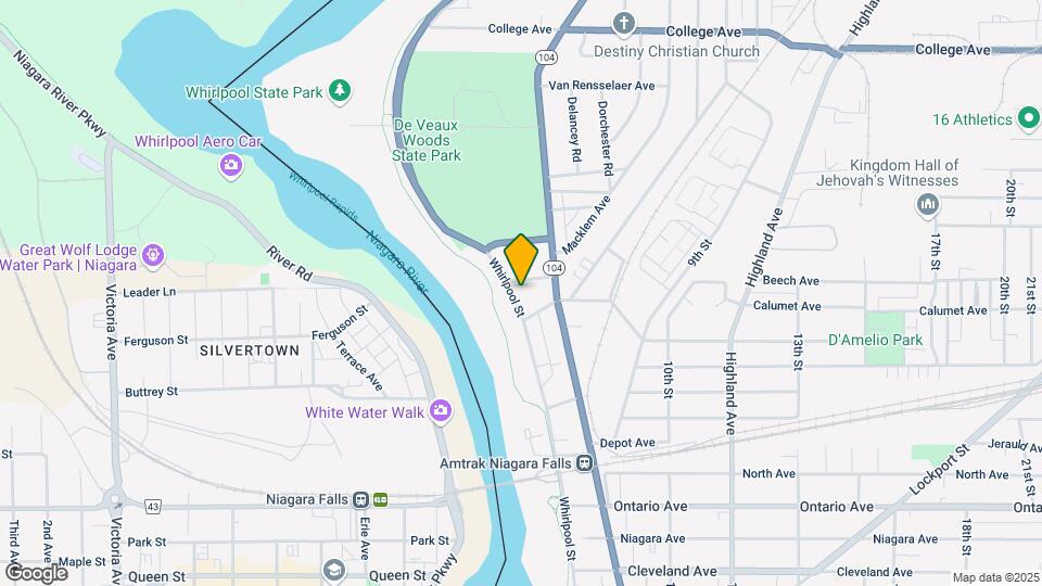 2819 Whirlpool St Map and Location Details