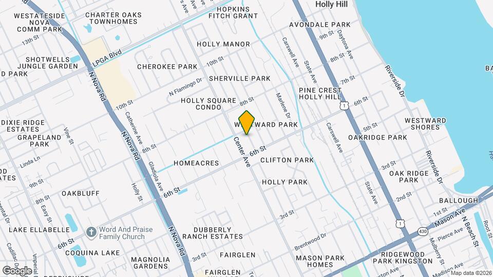 630 Florida Ave Mapa y Detalles de la Ubicación