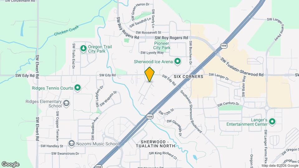 21101 SW Madeira Terrace Map and Location Details