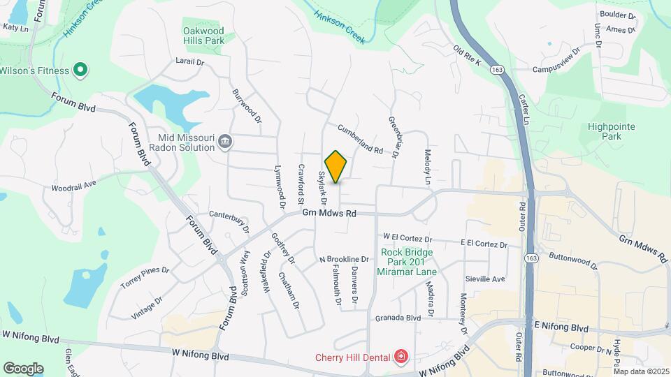 3213 Belinda Ct Map and Location Details