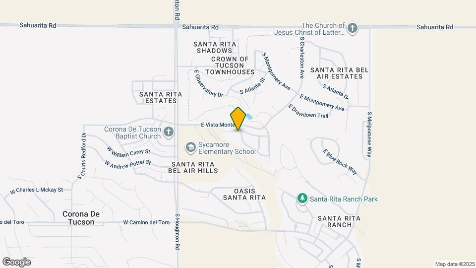 438 S Douglas Wash Rd Mapa y Detalles de la Ubicación
