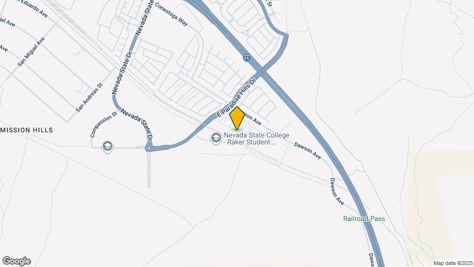 1297 Raritan Pl Map and Location Details