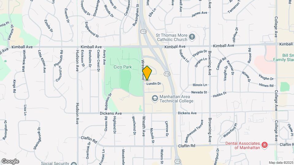 3140-3142 Lundin Drive Map and Location Details