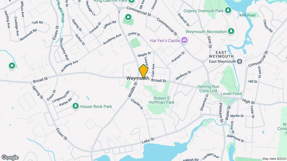 575 Broad St Map and Location Details