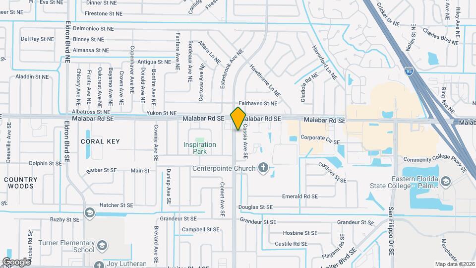 1533 Emerson Dr SE Map and Location Details