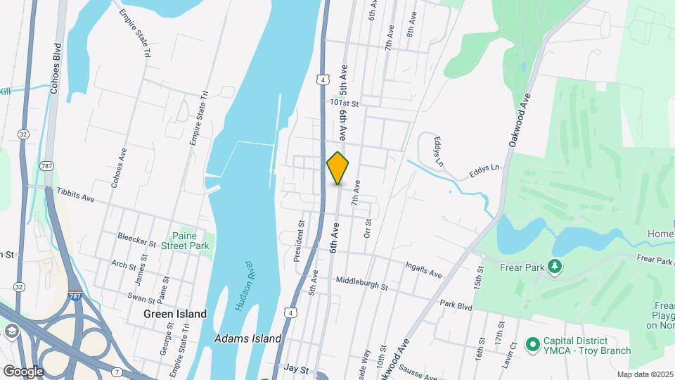 3159 6th Ave, Unit Basement Map and Location Details