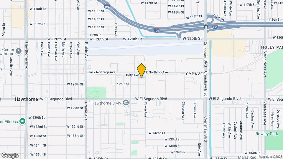 12516 Cranbrook Ave Map and Location Details