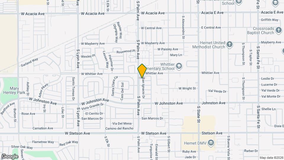 751 San Ignacio Dr Map and Location Details