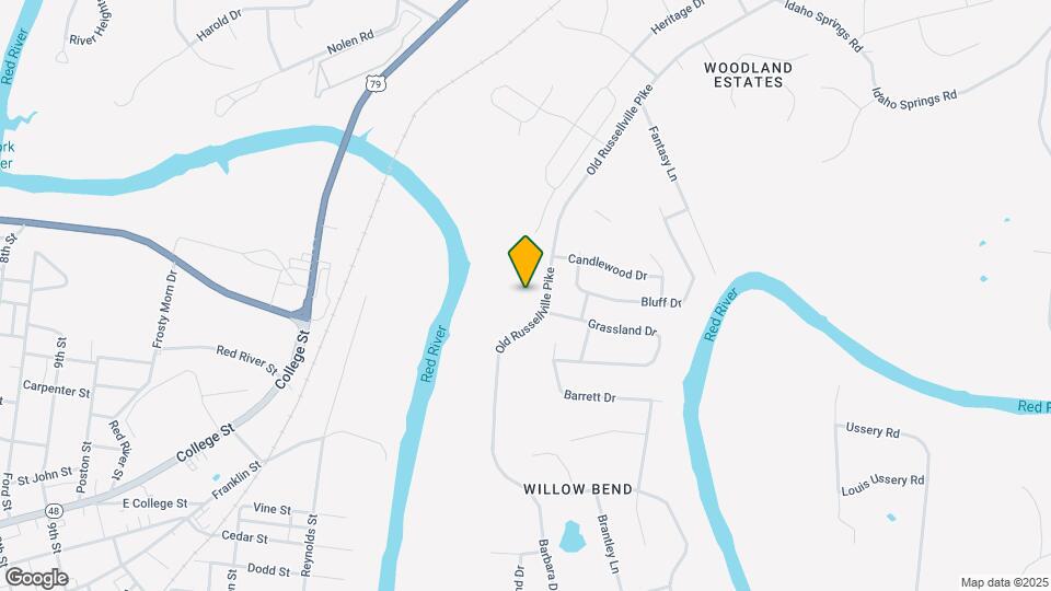 123 Quarry Pt Dr Map and Location Details