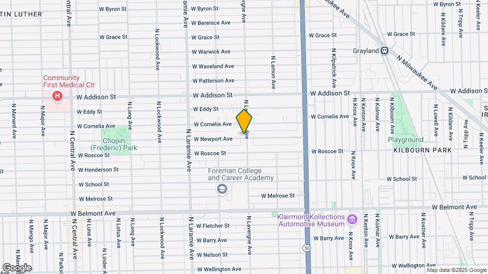 5000-5002 W Newport Ave Map and Location Details