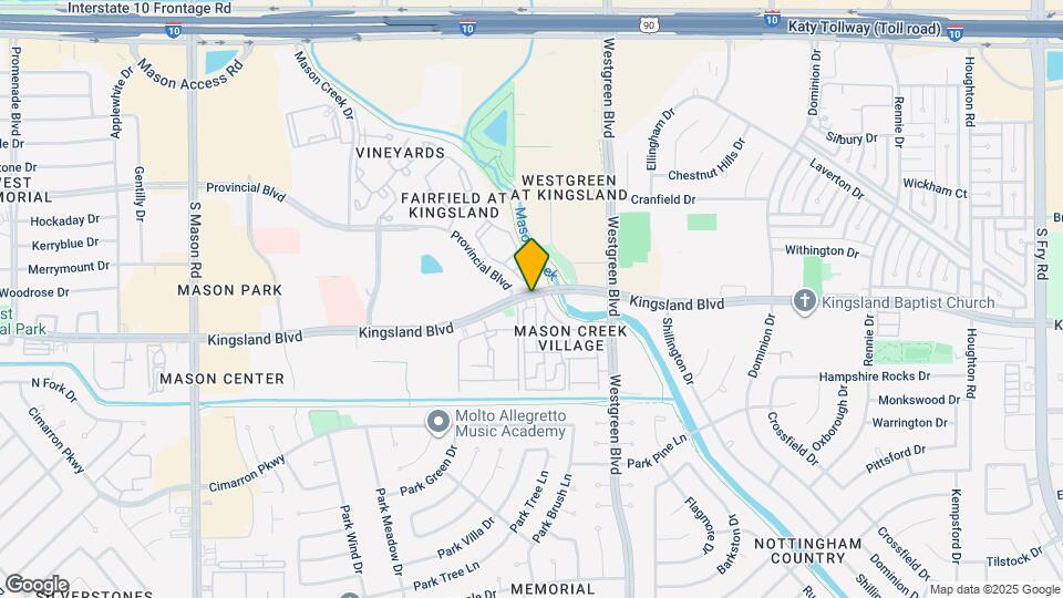 21077 Kingsland Blvd Map and Location Details