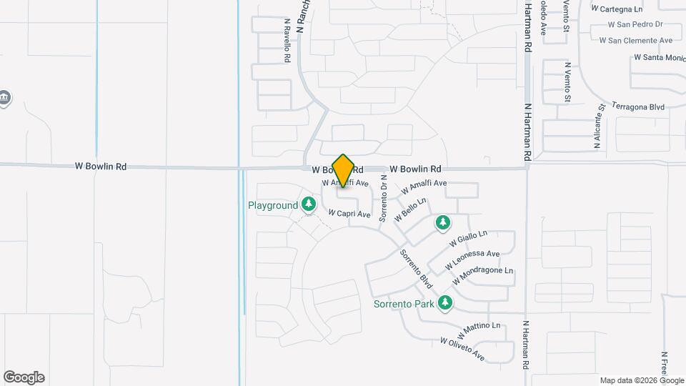 37748 W Bello Ln Map and Location Details